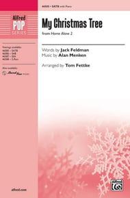 My Christmas Tree SATB choral sheet music cover Thumbnail